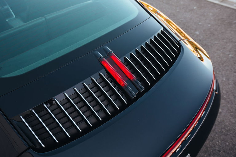 Porsche 992 Belgian Legend Edition