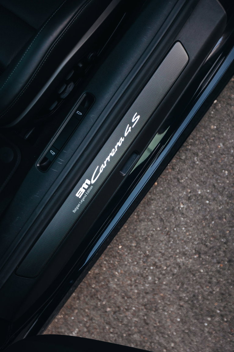 Porsche 992 Belgian Legend Edition