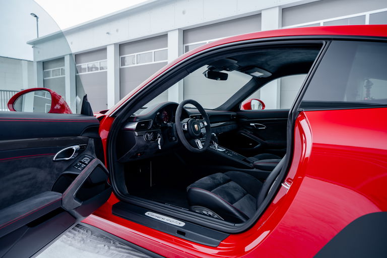 Porsche 991.2 Carrera 4 GTS