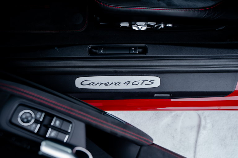 Porsche 991.2 Carrera 4 GTS