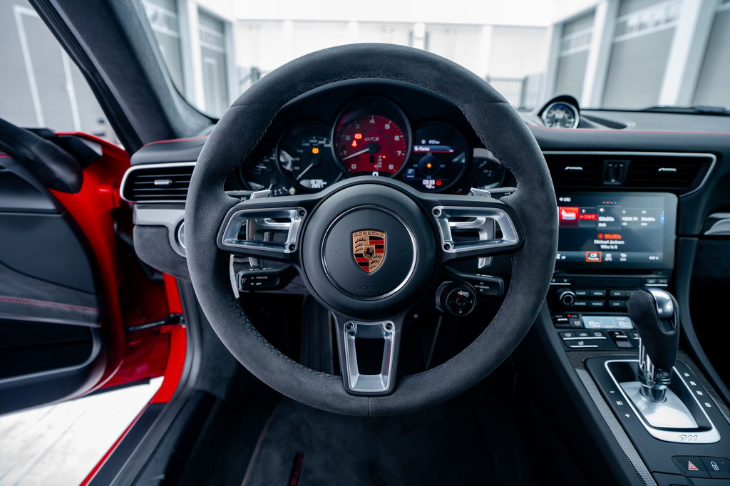 Porsche 991.2 Carrera 4 GTS