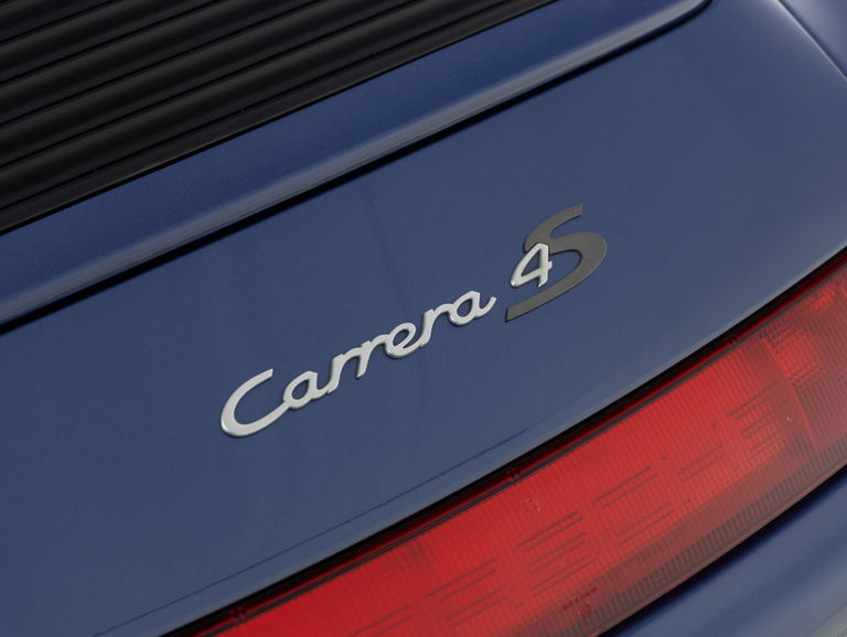 Porsche 993 Carrera 4S