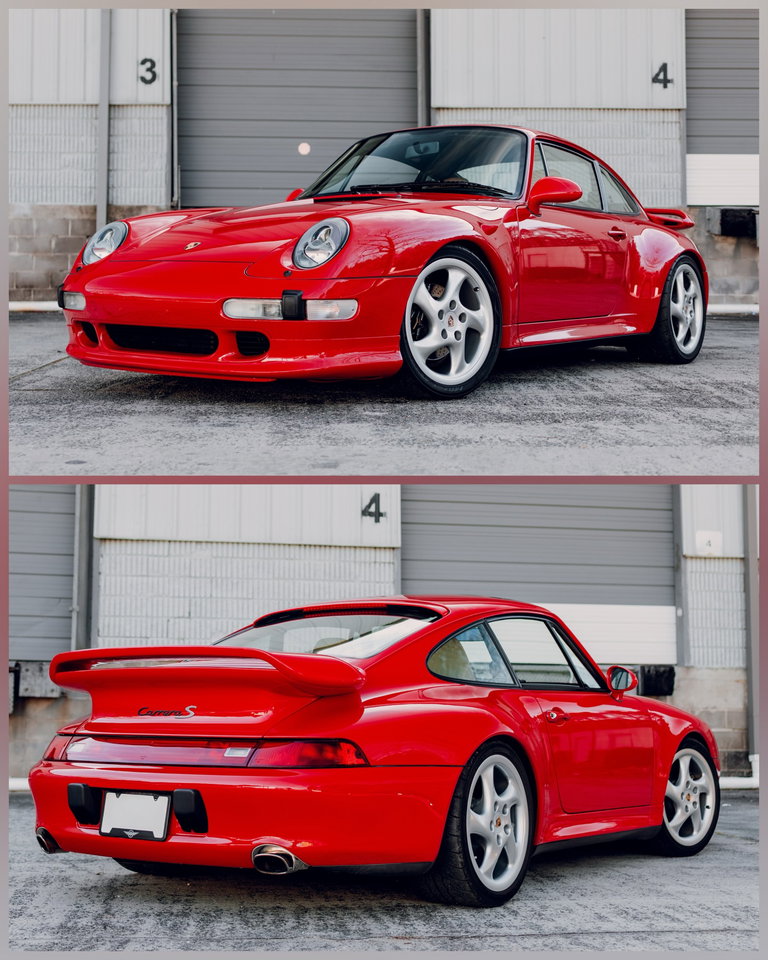 Porsche 993 Carrera S