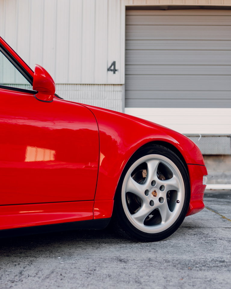 Porsche 993 Carrera S