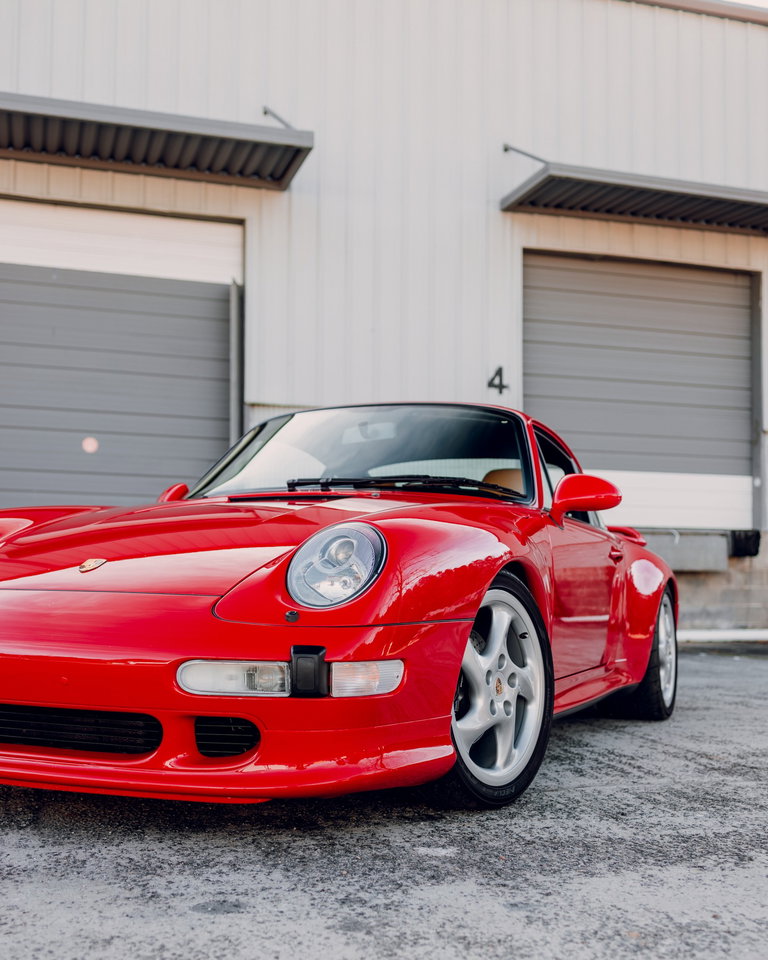 Porsche 993 Carrera S