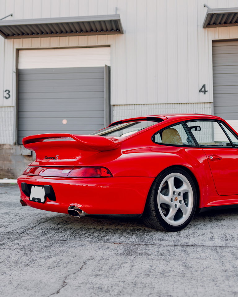 Porsche 993 Carrera S