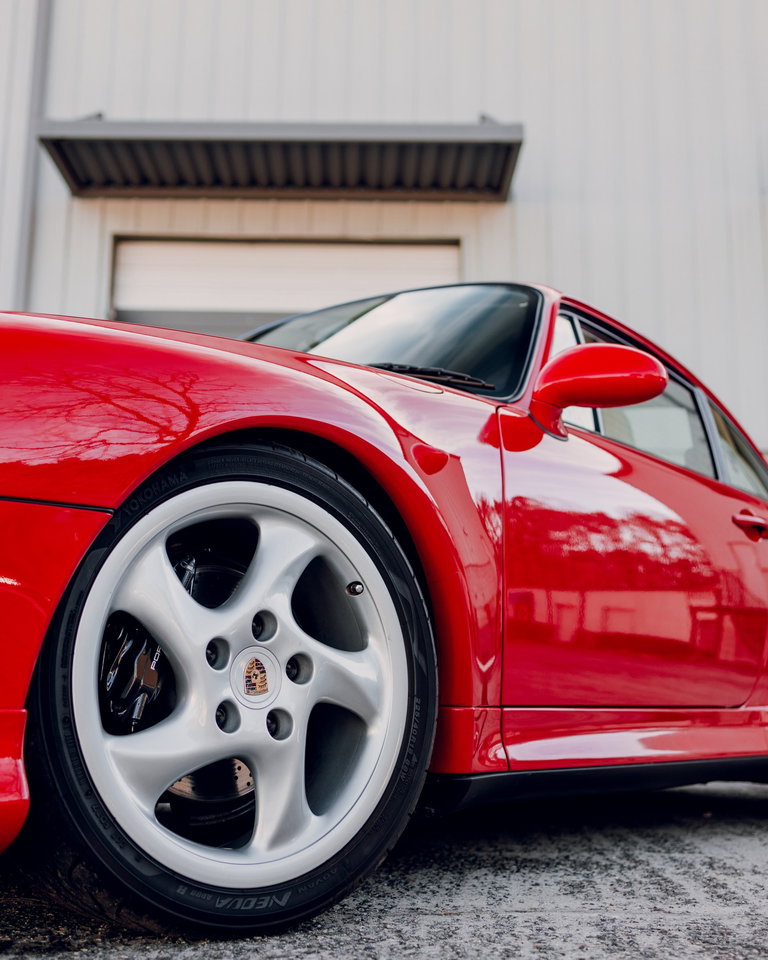 Porsche 993 Carrera S
