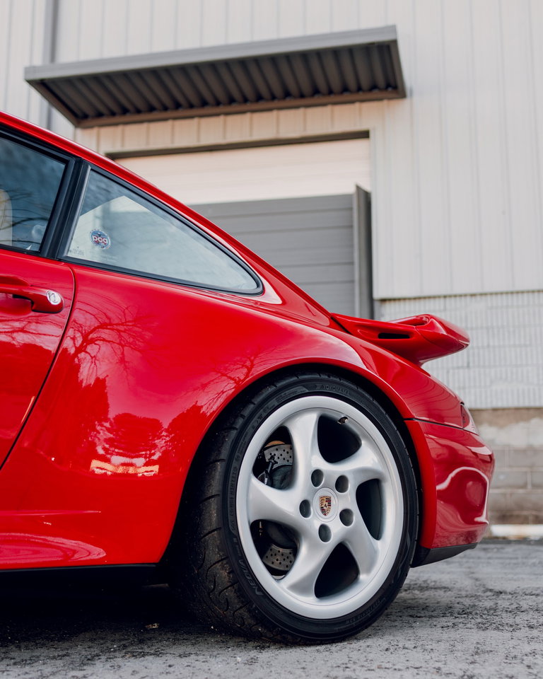 Porsche 993 Carrera S