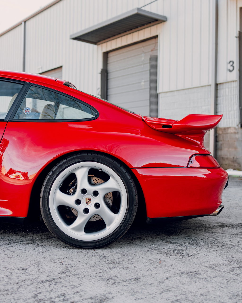 Porsche 993 Carrera S