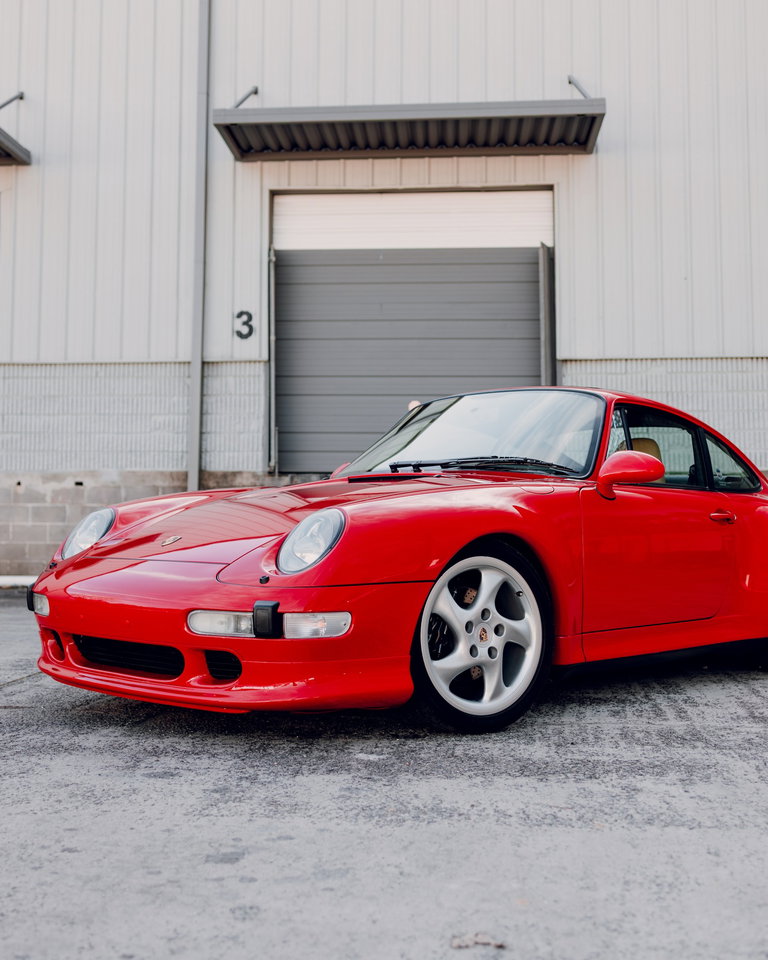 Porsche 993 Carrera S