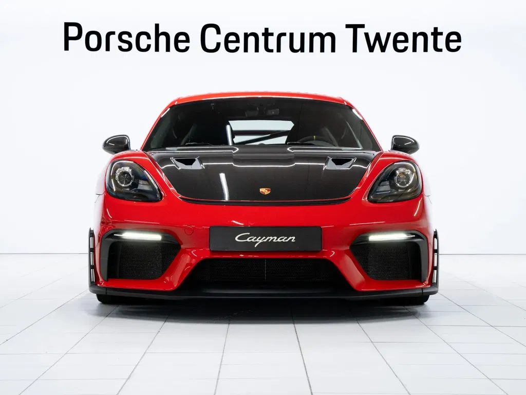 Porsche 718 Cayman GT4 RS