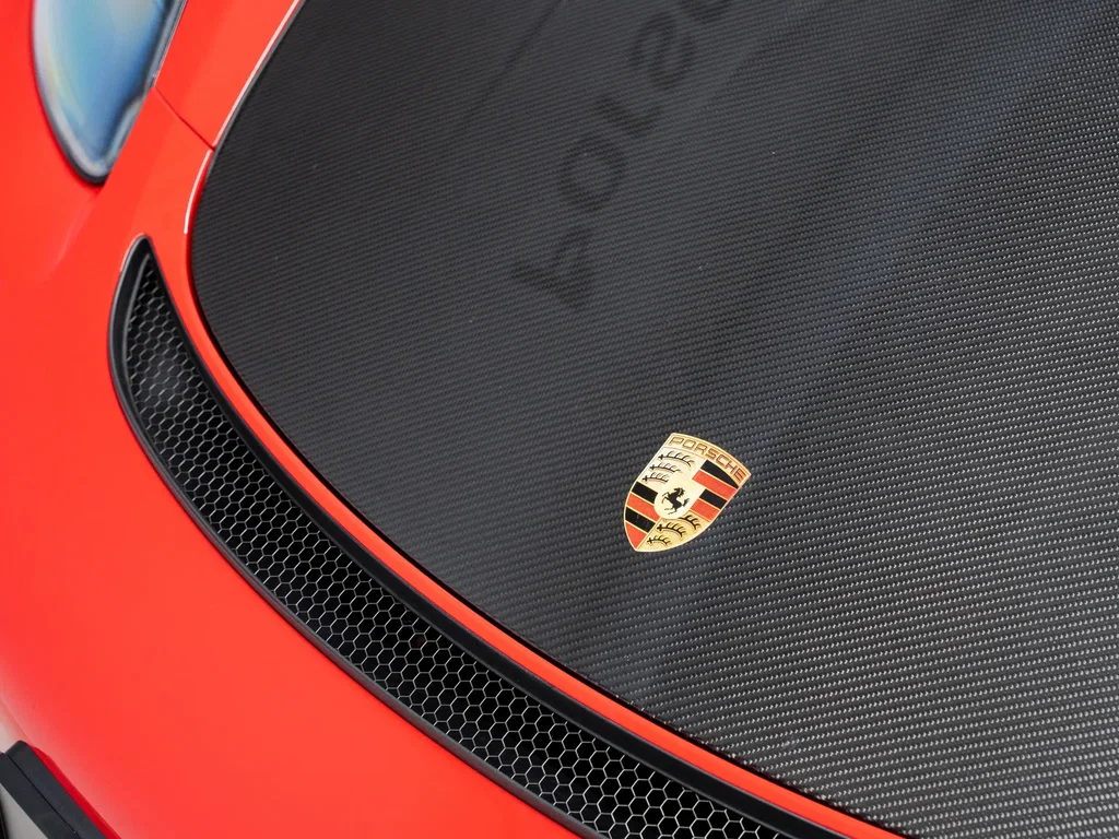 Porsche 718 Cayman GT4 RS