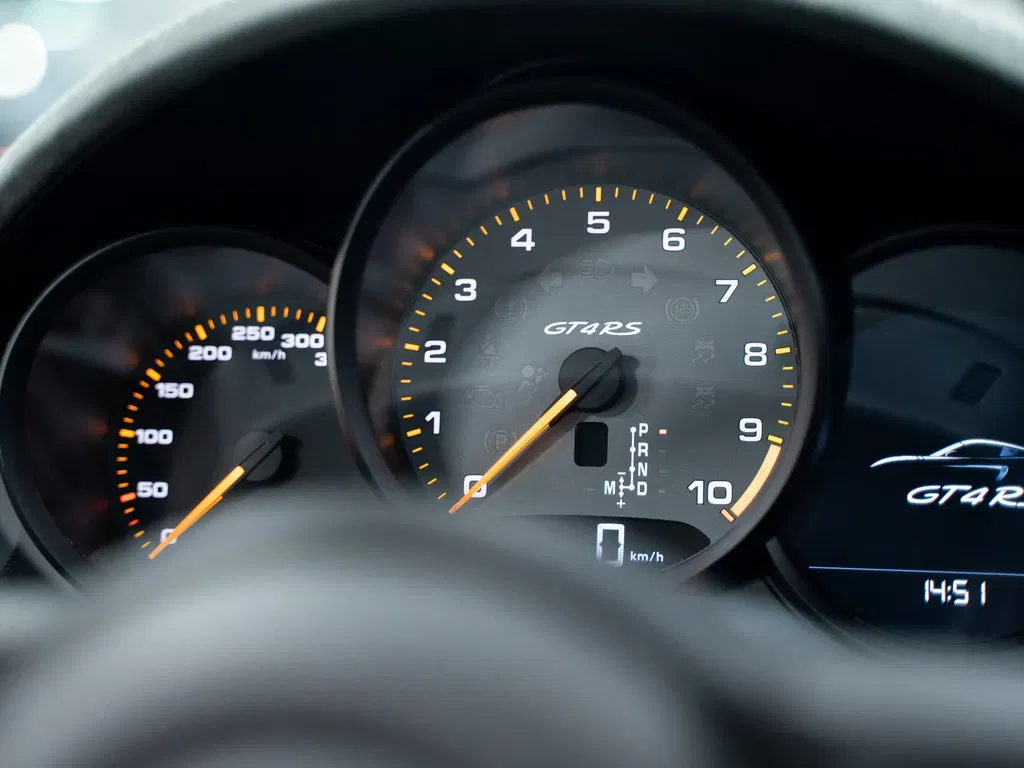 Porsche 718 Cayman GT4 RS