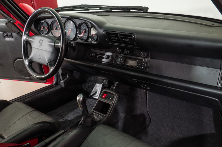 Porsche 993 Carrera RS