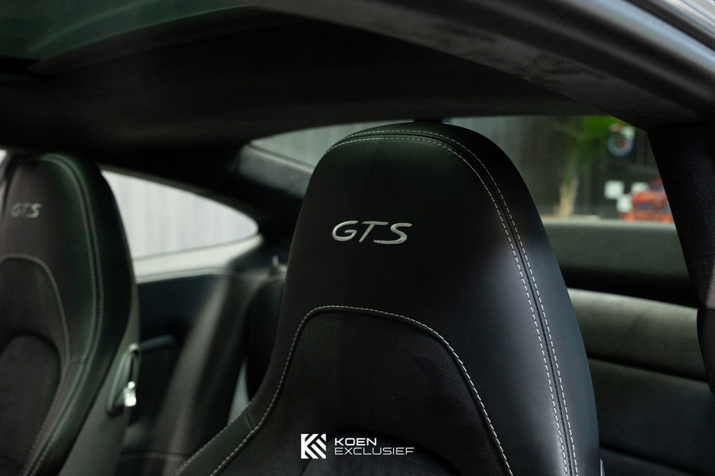 Porsche 991.2 Carrera GTS