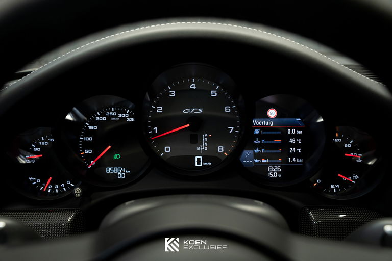 Porsche 991.2 Carrera GTS