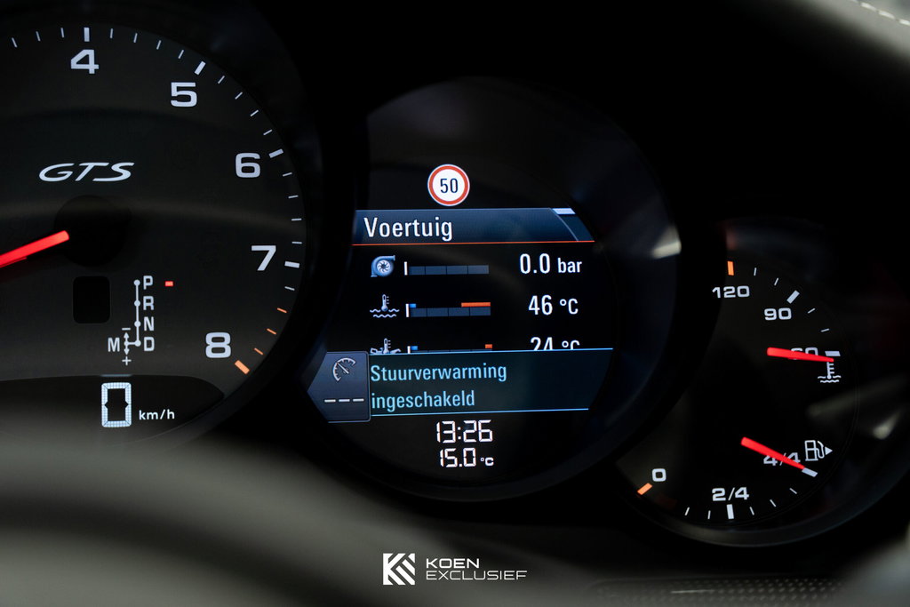 Porsche 991.2 Carrera GTS