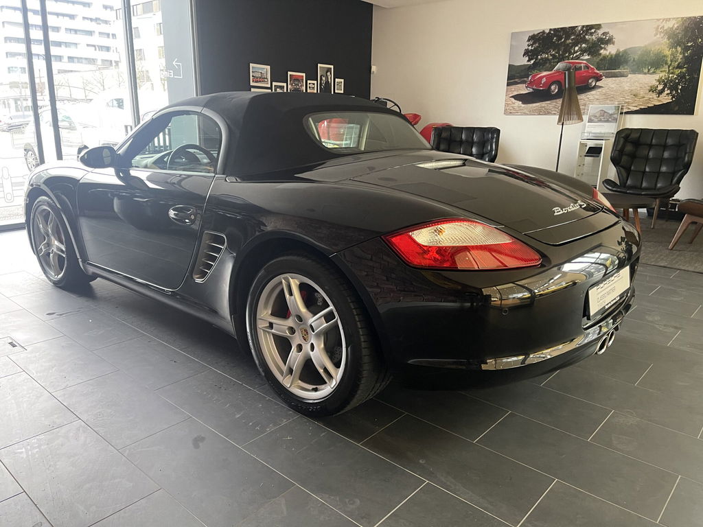 Porsche 987 Boxster S
