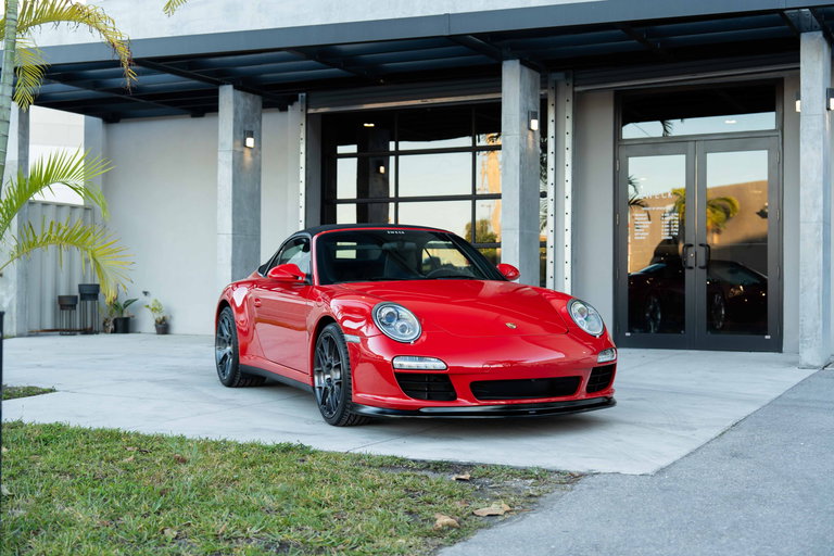 Porsche 997 Carrera 4S