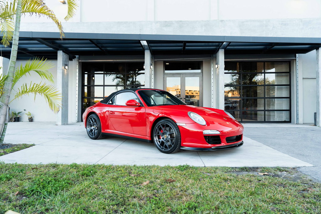 Porsche 997.2 Carrera 4S