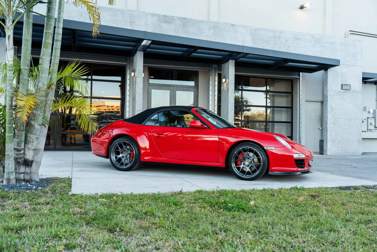 Porsche 997 Carrera 4S