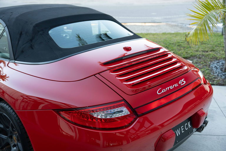 Porsche 997 Carrera 4S