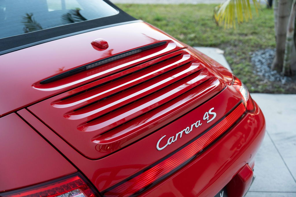 Porsche 997 Carrera 4S