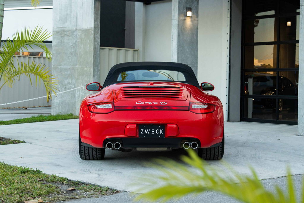 Porsche 997 Carrera 4S