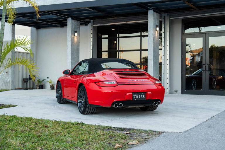 Porsche 997 Carrera 4S