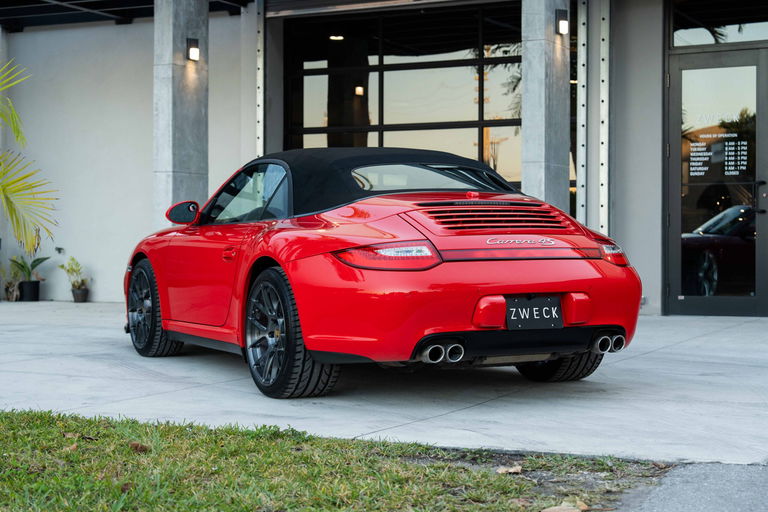 Porsche 997 Carrera 4S