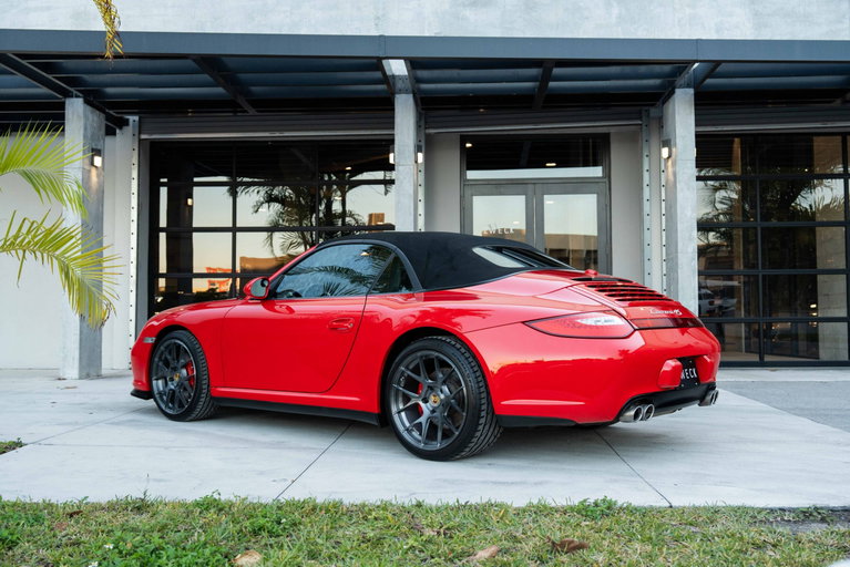 Porsche 997.2 Carrera 4S