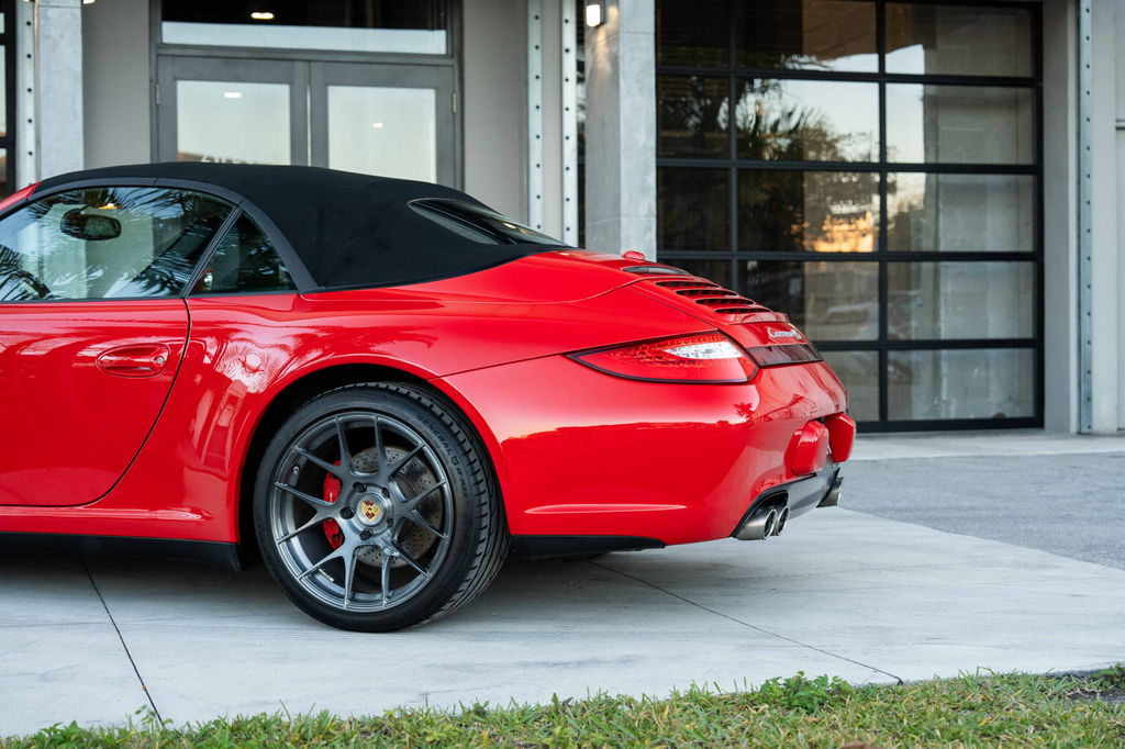 Porsche 997 Carrera 4S