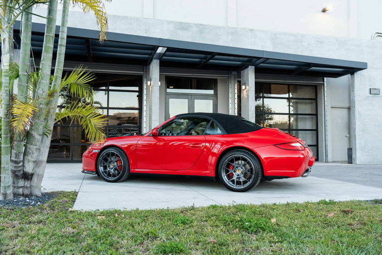 Porsche 997 Carrera 4S