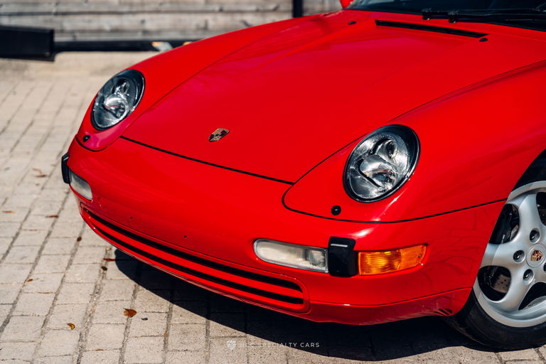 Porsche 993 Carrera