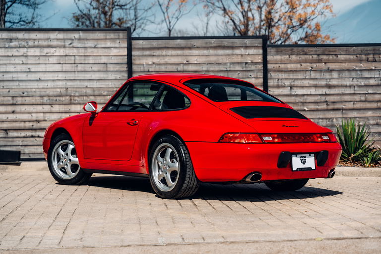 Porsche 993 Carrera
