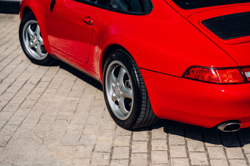 Porsche 993 Carrera