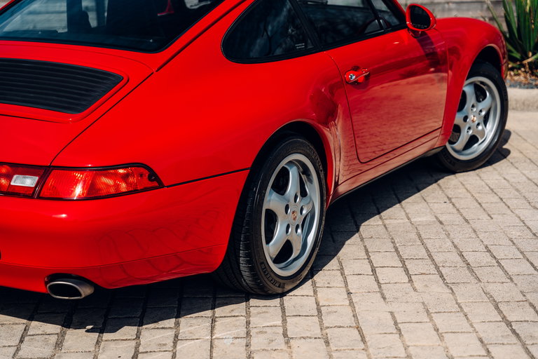 Porsche 993 Carrera