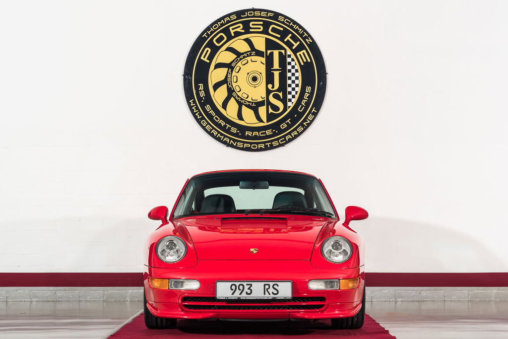 Porsche 993 Carrera RS