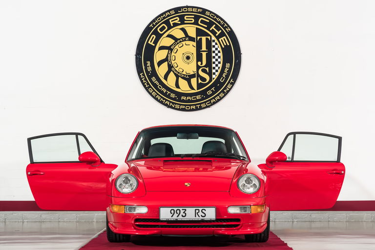 Porsche 993 Carrera RS