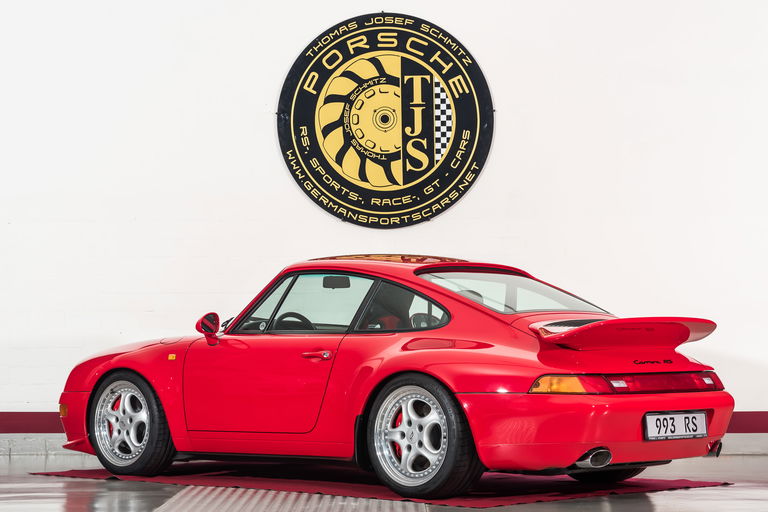 Porsche 993 Carrera RS