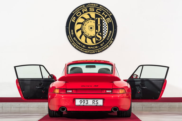 Porsche 993 Carrera RS