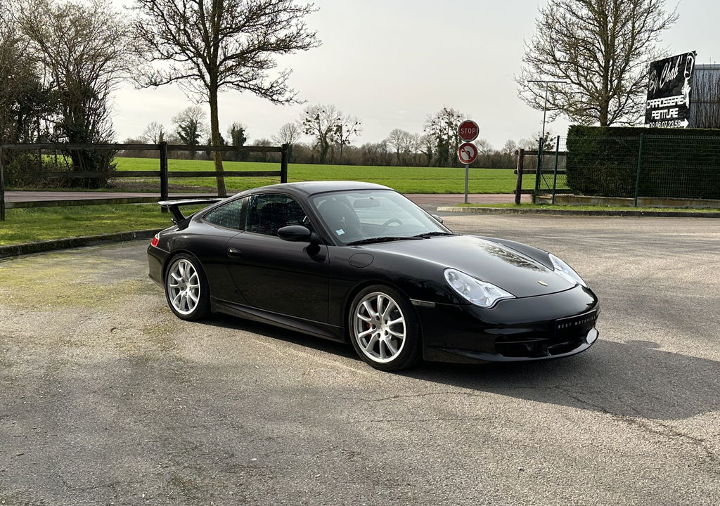 Porsche 996.2 GT3