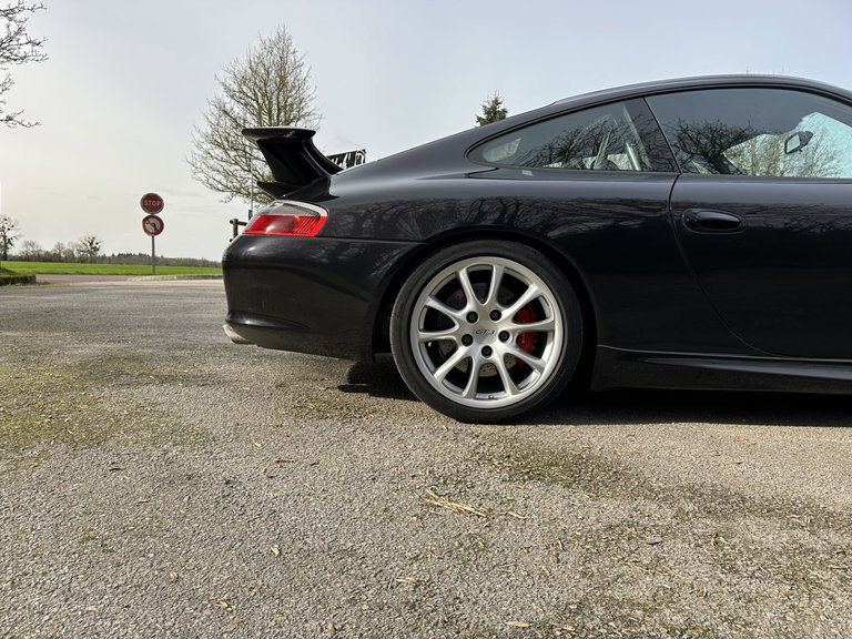 Porsche 996.2 GT3