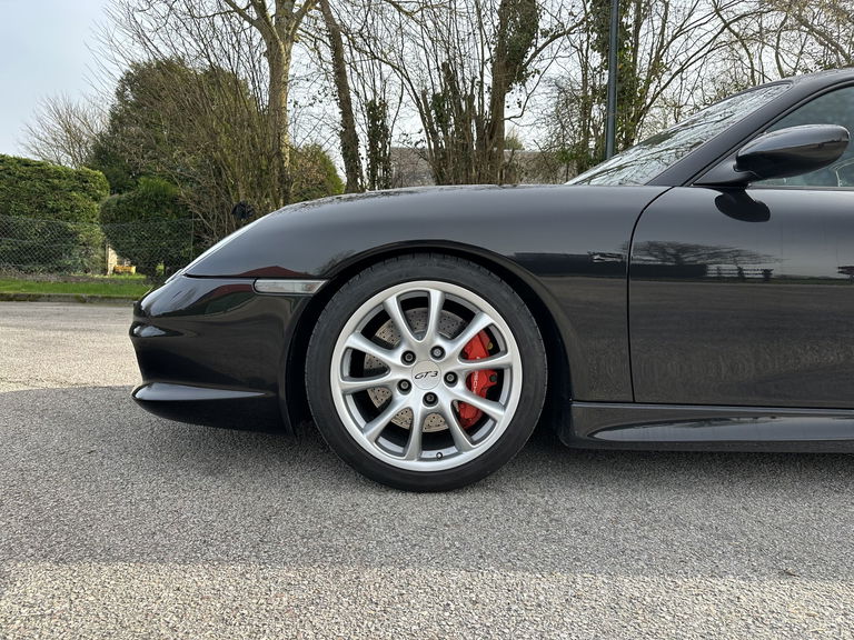 Porsche 996.2 GT3