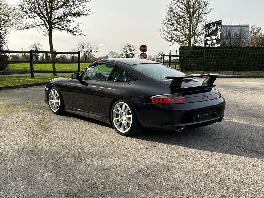 Porsche 996.2 GT3
