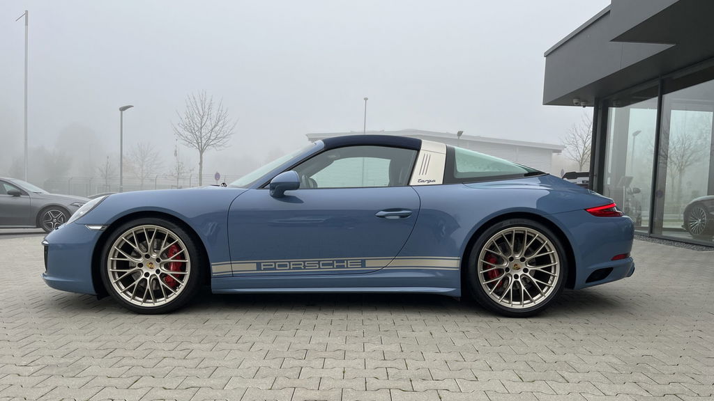 Porsche 991 Targa 4S Exclusive Edition