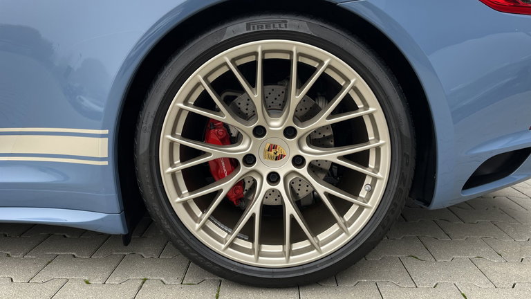 Porsche 991 Targa 4S Exclusive Edition