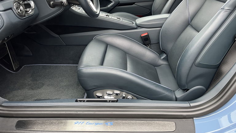 Porsche 991 Targa 4S Exclusive Edition