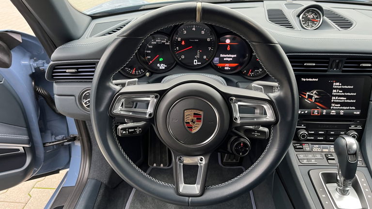 Porsche 991 Targa 4S Exclusive Edition