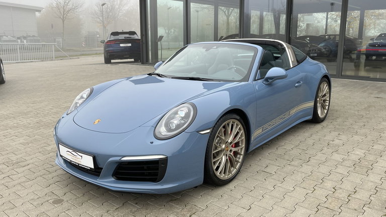 Porsche 991 Targa 4S Exclusive Edition